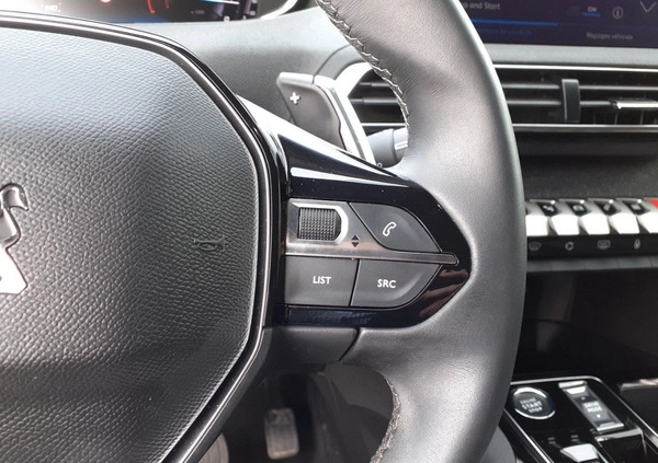 Peugeot 5008 cena 149900 przebieg: 14217, rok produkcji 2023 z Stargard małe 211